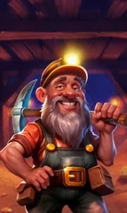 Gold Nugget Rush - Hold & Win